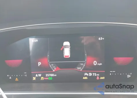 2022 Volkswagen Tiguan 2.0T Se R-Line Black from USA, damaged, VIN 3VVCB7AX6NM165794